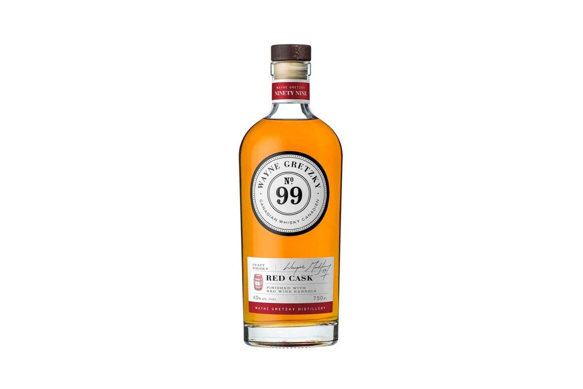 Wayne Gretzky Red Cask (750 ml Bottle) (1 x 750ml)