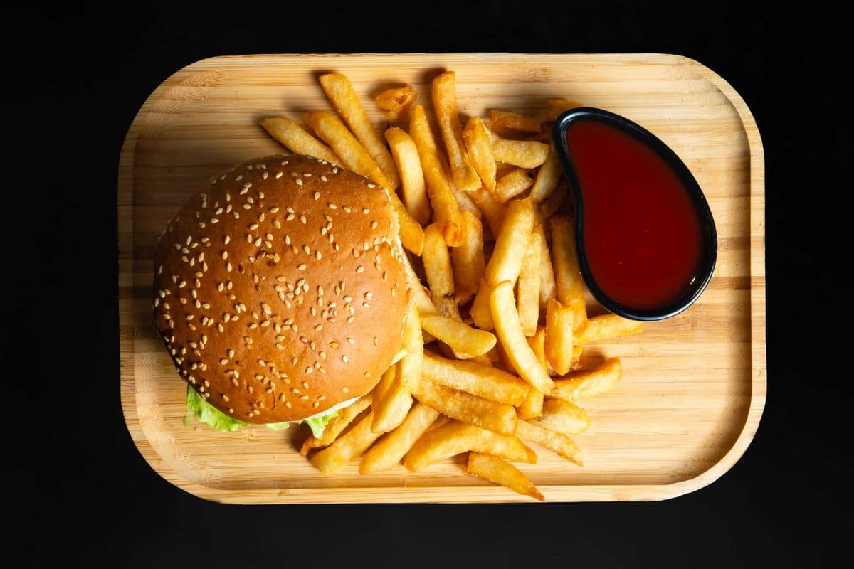 Crispy Chicken on a Bun