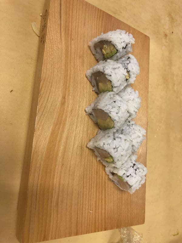 Avo and Tuna Roll
