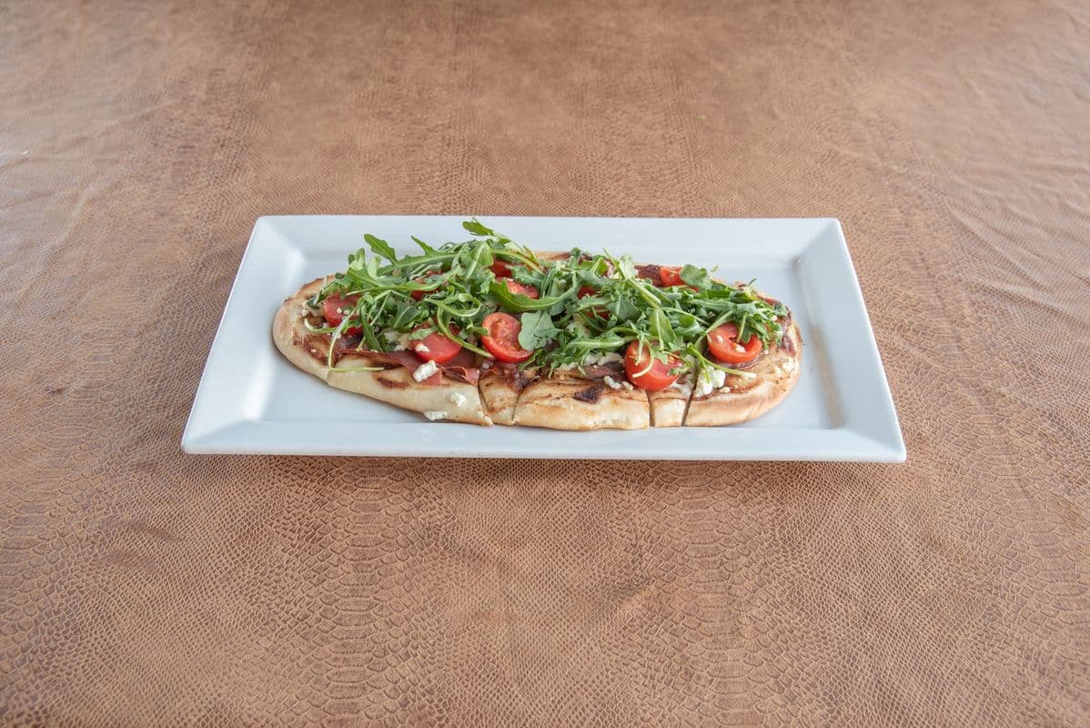 Date and Goat Cheese Pizza