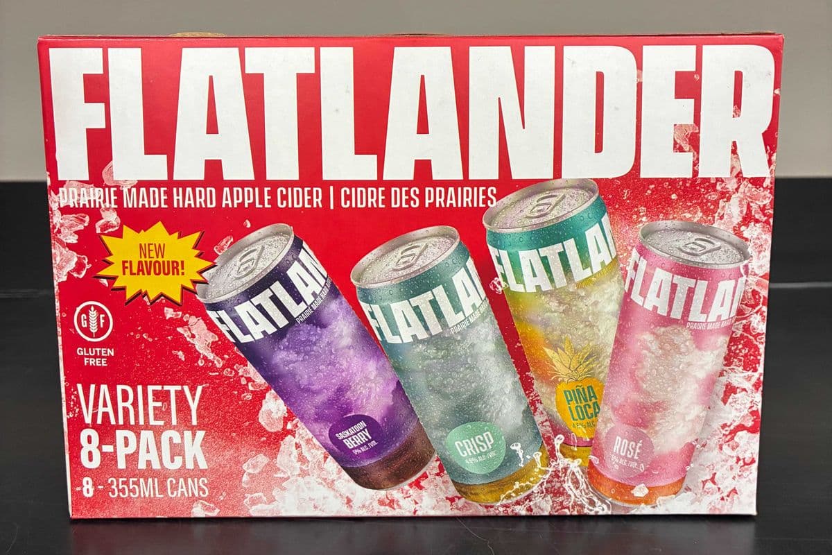 Flatlander Variety (8 x 355 ml)