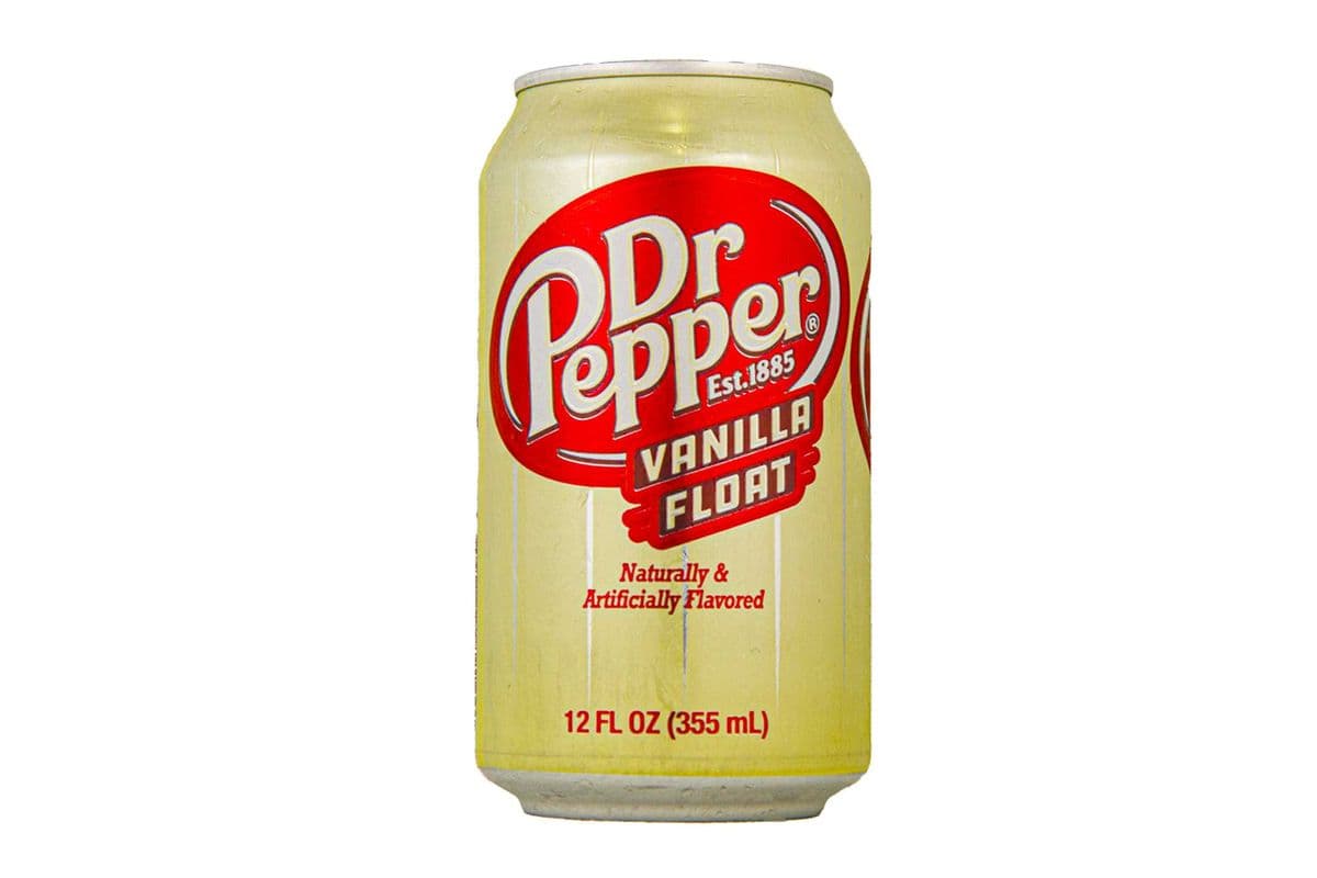 Dr Pepper Vanilla Float 355ml