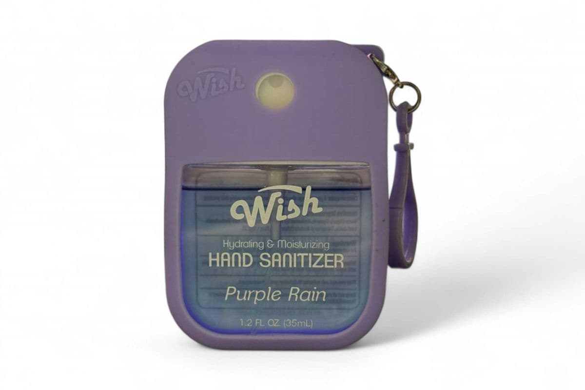 Wish Hand Sanitizer Purple Rain (35 ml)