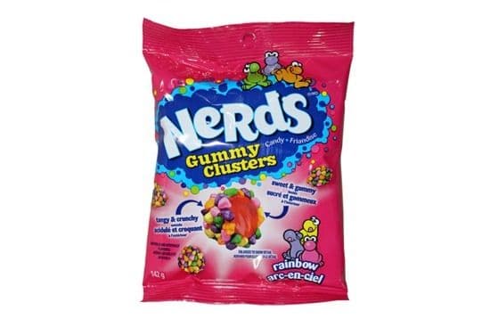 Nerds Gummy Clusters Rainbow (142 g) 1012010