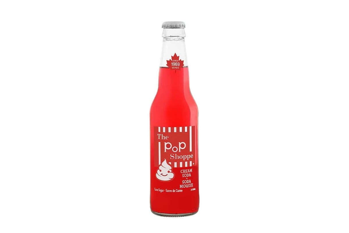 Pop Shoppe Cream Soda Btl 355ml
