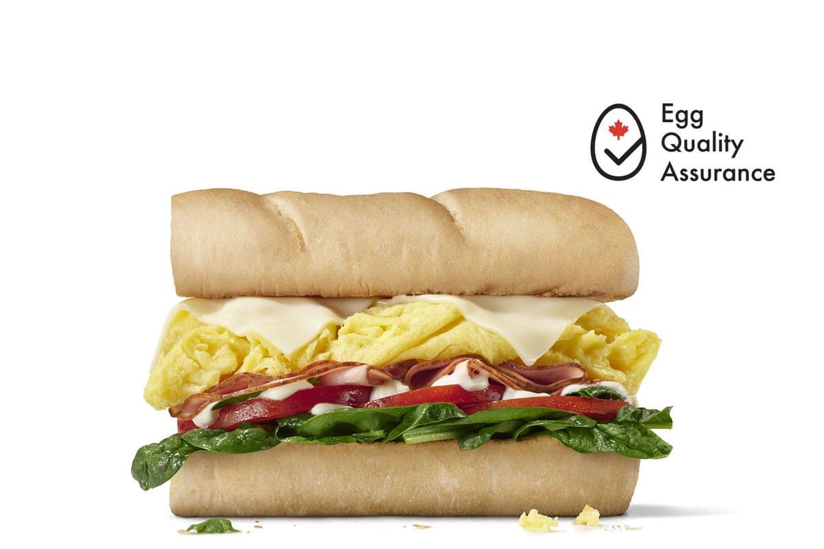 Ham & Egg (6'')