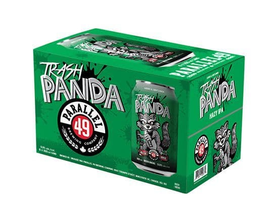 Parallel 49 Brewing Trash Panda IPA, 6 x 355 ml