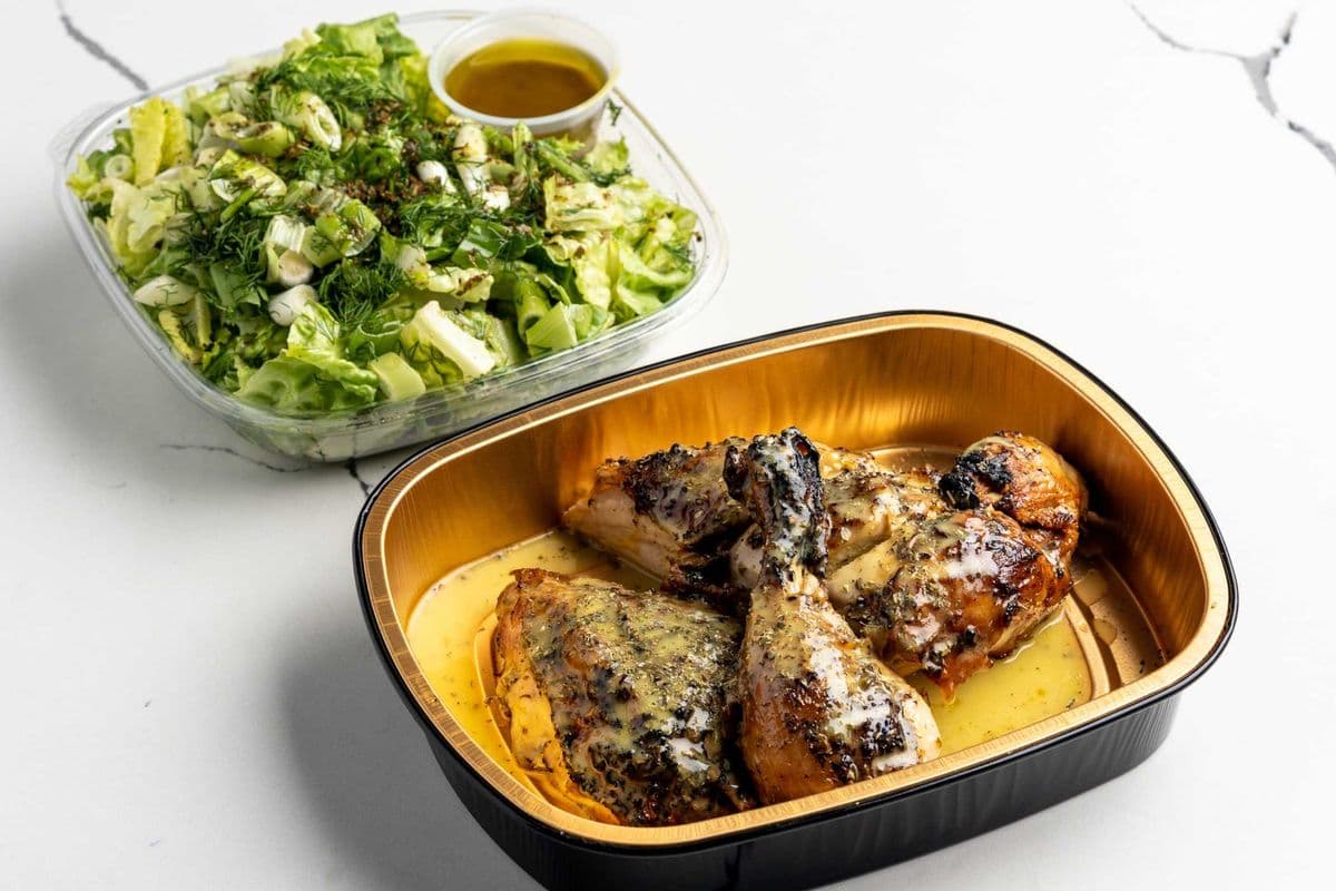 Half Chicken