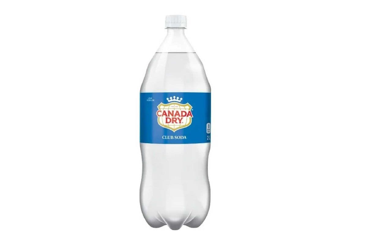 Canada Dry Club Soda (2 L)