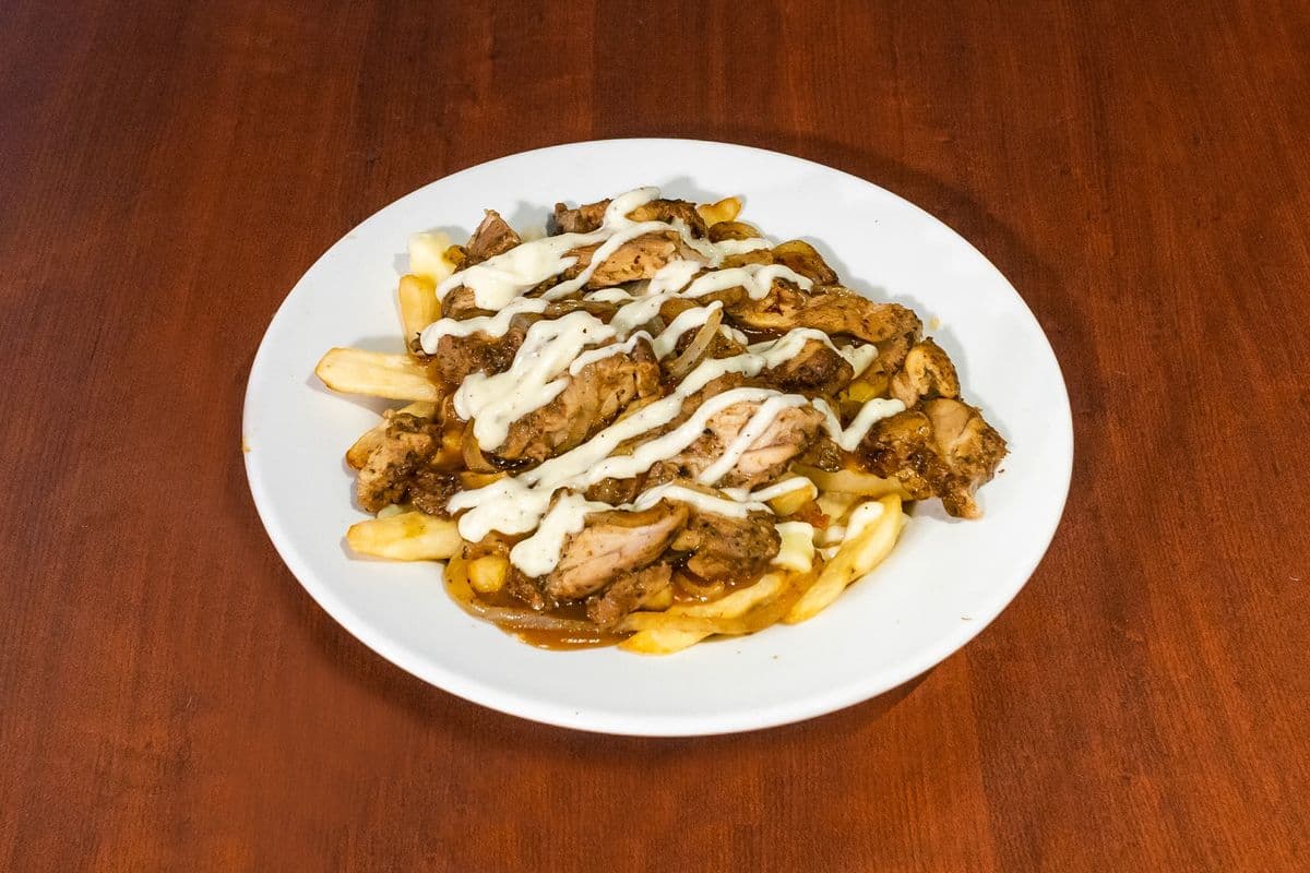 Shawarma Poutine