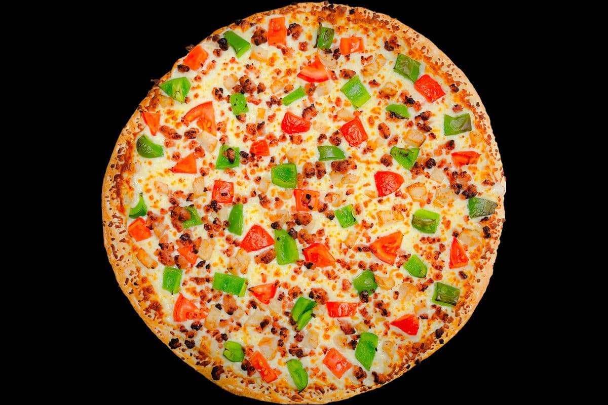 Chicken Bacon Ranch Pizza