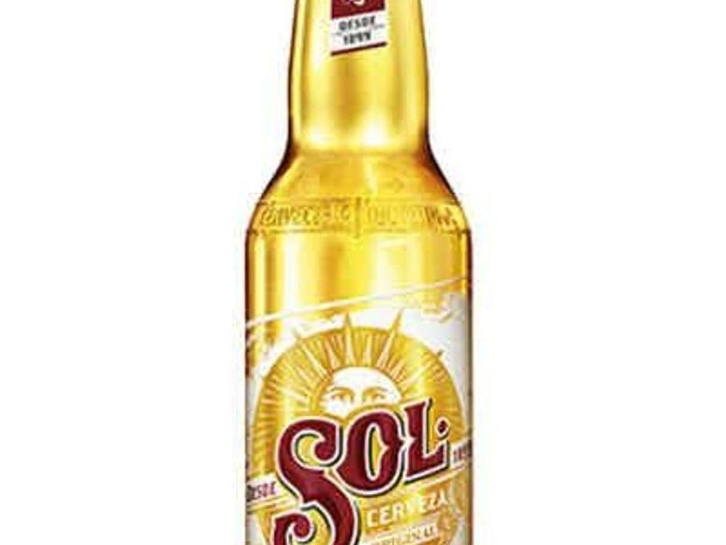 Sol Bottle (330mL, 4.5% ABV)