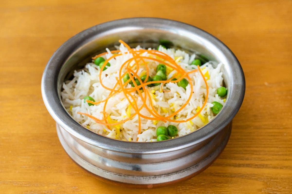 Steamed Rice
