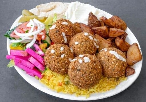 Falafel Plate