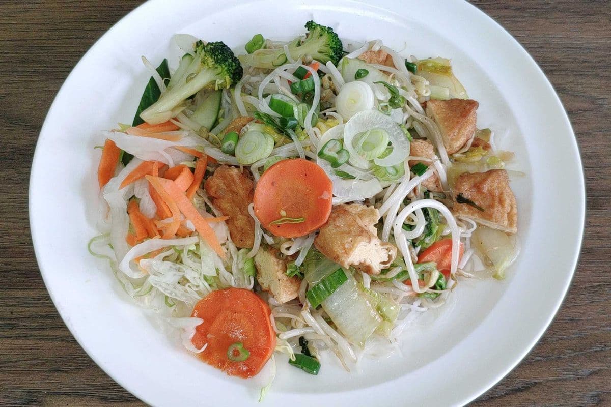 D8. Vegetarian Stir-Fried
