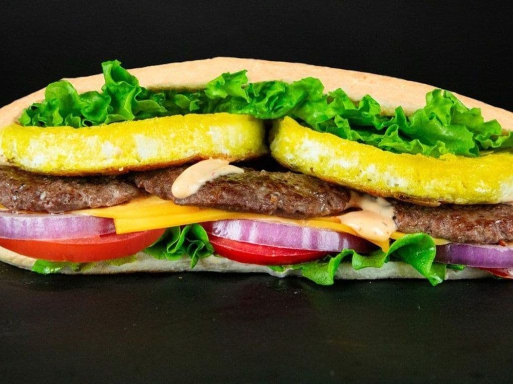 Trio sandwich Oeuf / Trio Egg sandwich