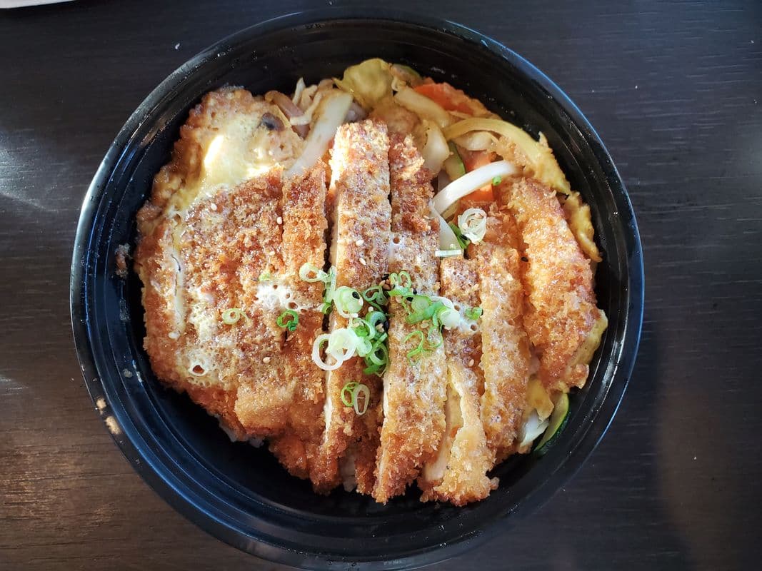 46. Pork Katsu Donburi