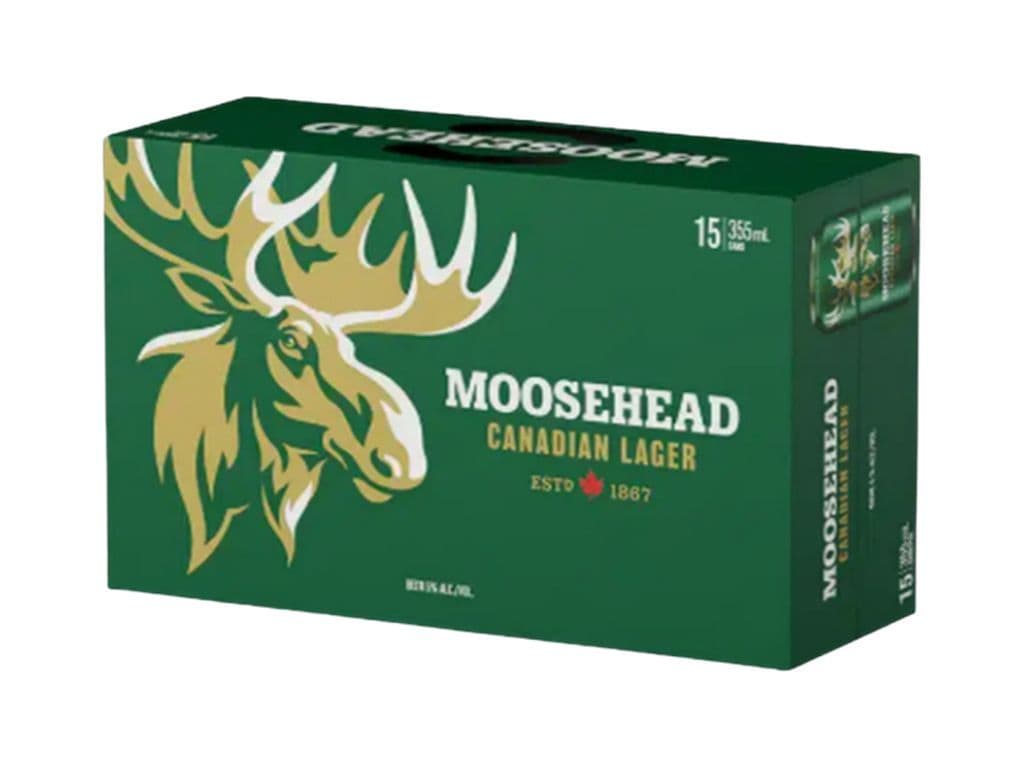 Moosehead Lager 15pk