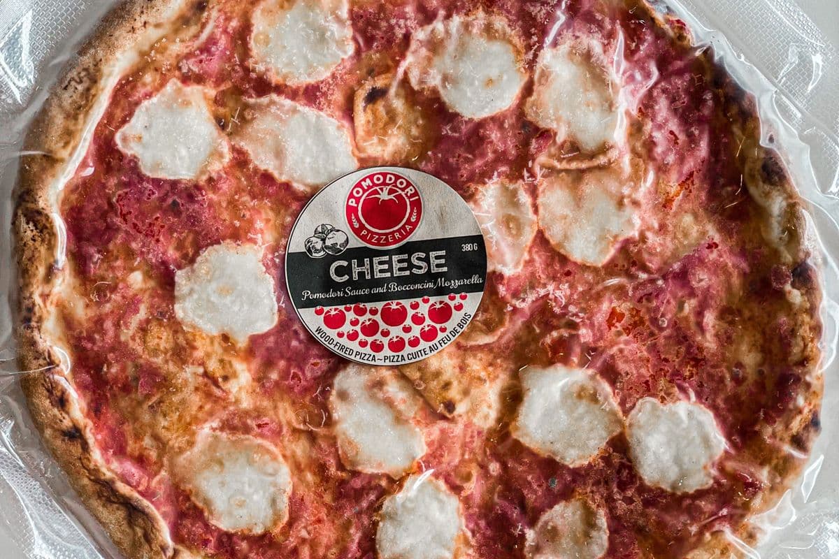 Cheese Pizza - Frozen (12")