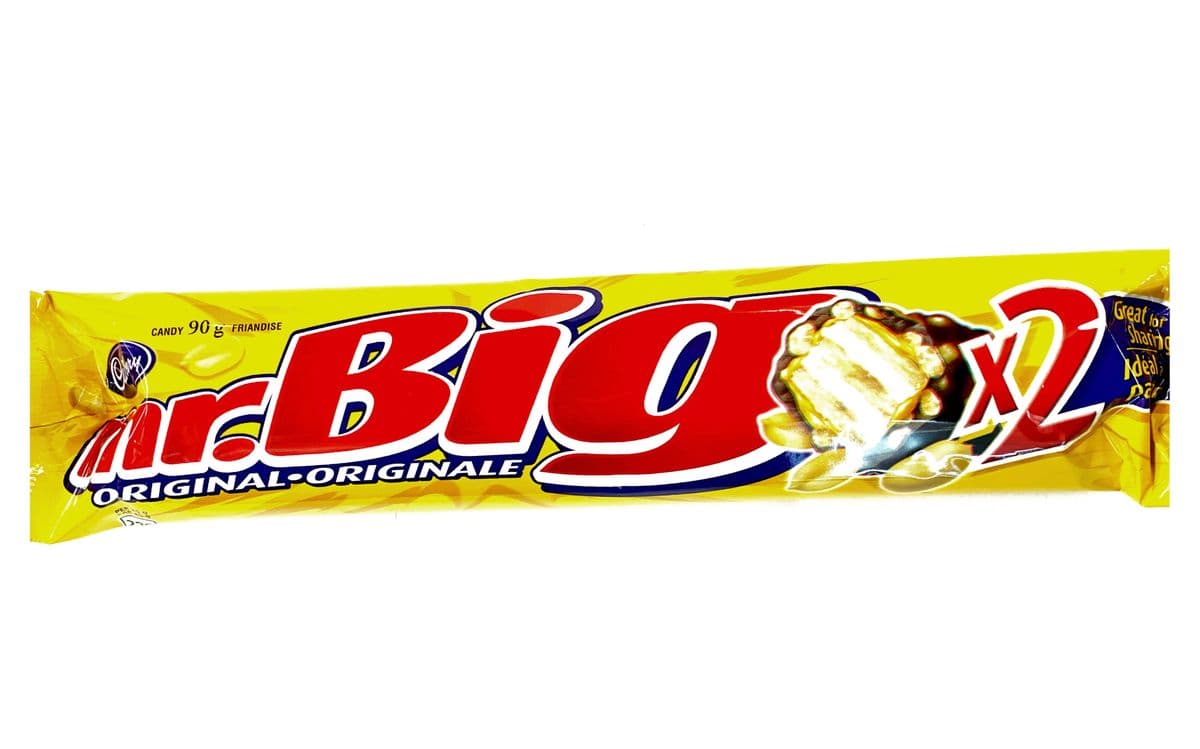 Mr. Big Cadbury (2 Pack) (90 g)