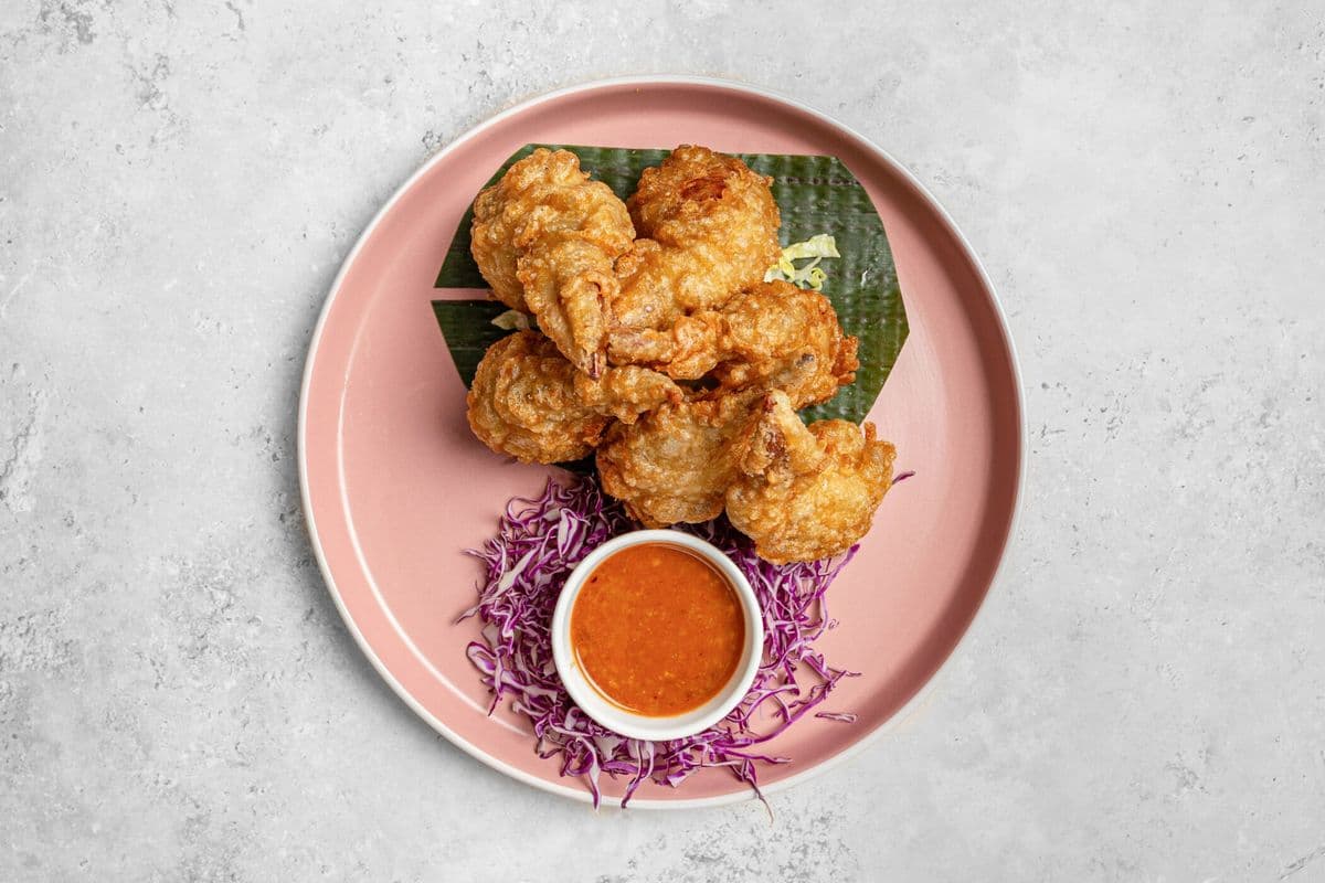 9. Thai Stuffed Wings ปีกไก่ยัดไส้