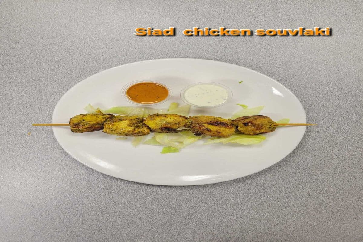 Side Souvlaki Skewer