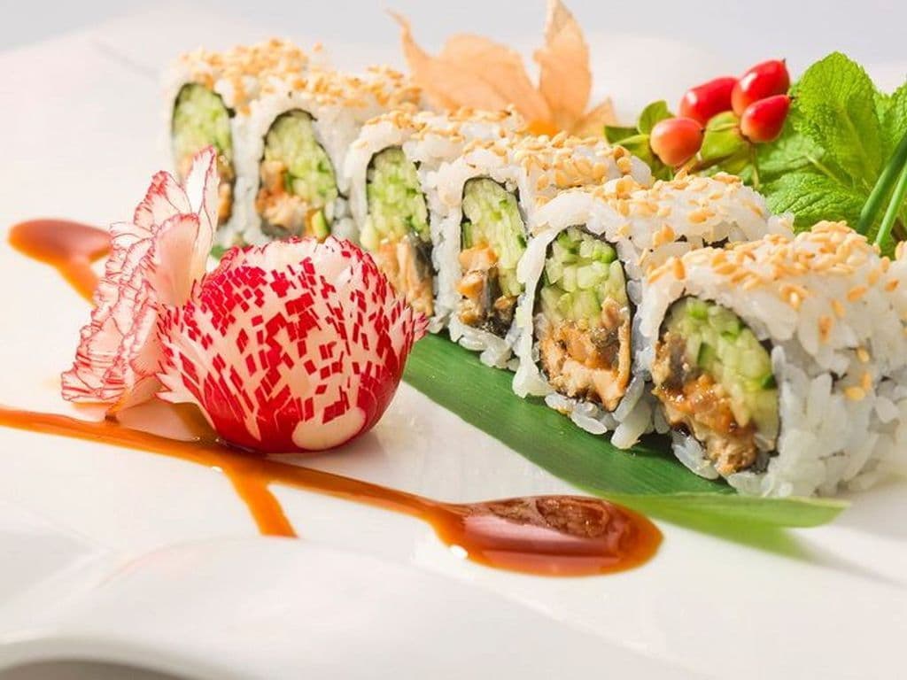BBQ Eel Roll (6 pcs)