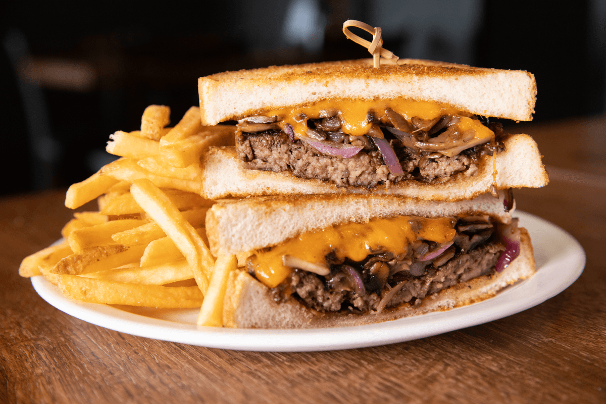 Beef Patty Melt
