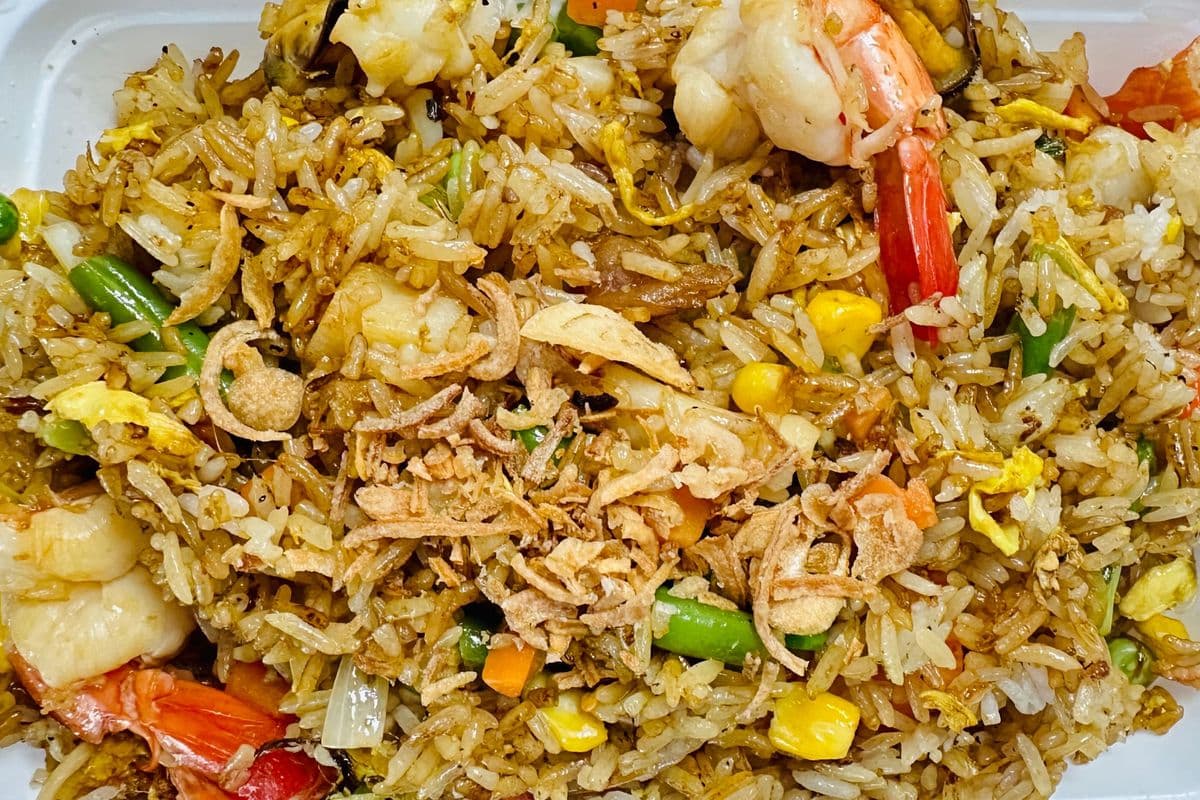 XO Seafood Fried Rice Chili