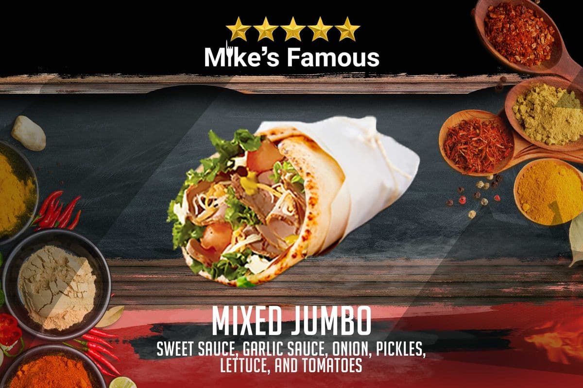 Mixed Jumbo Donair