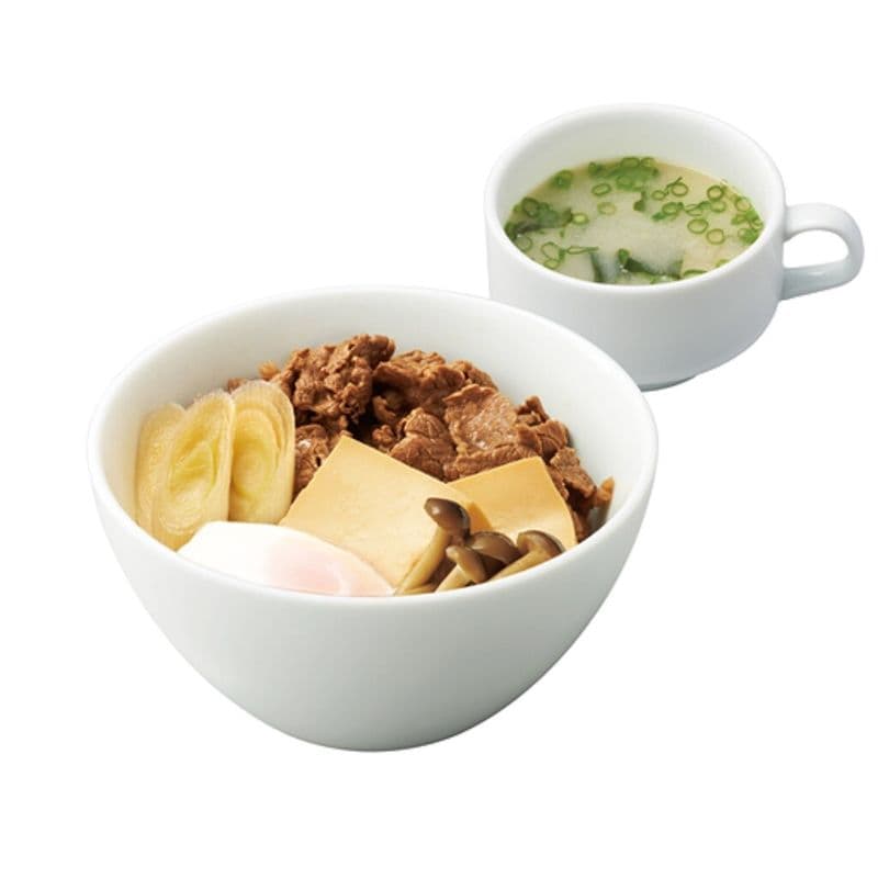 Beef Sukiyaki Donburi