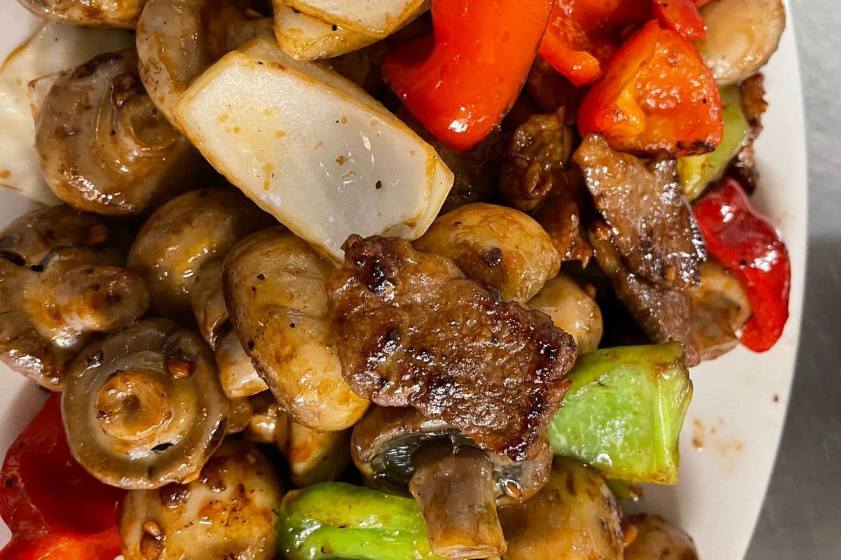 34. Beef Mushrooms