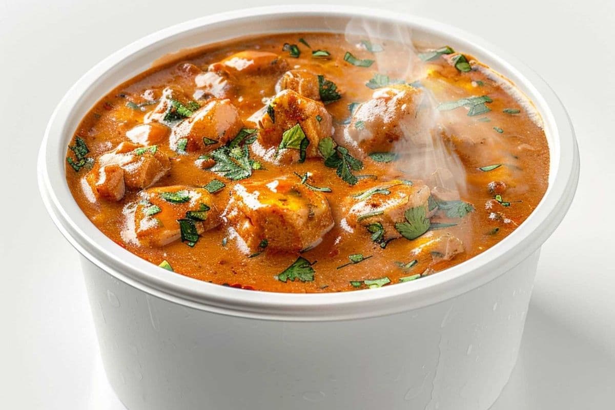 Butter Chicken Curry | Curry de Poulet au Beurre