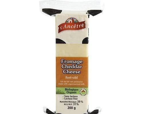 L'ANCETRE FROMAGE OLD CHEDDAR CHEESE 200G