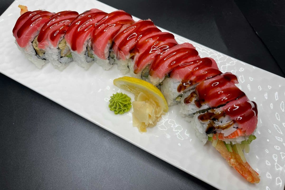 Fire Dragon (Tuna On Top) (10 pcs)