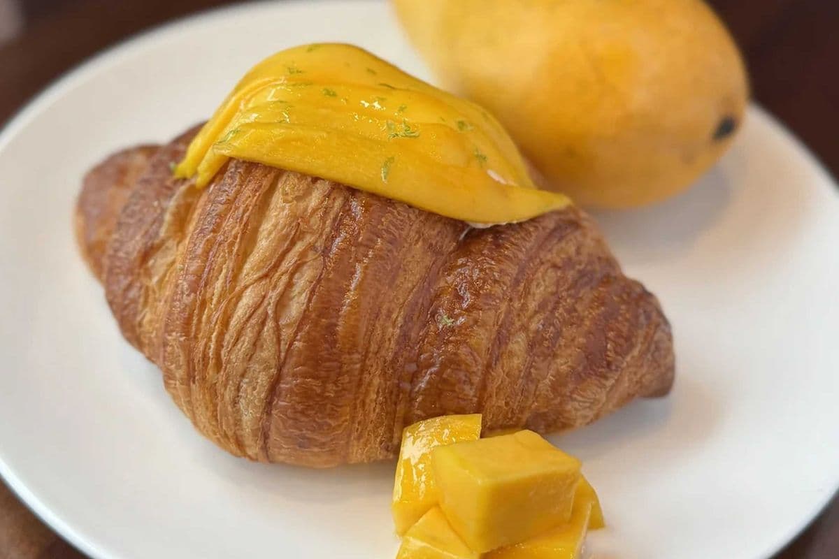 Croissant - Mango Sticky Rice