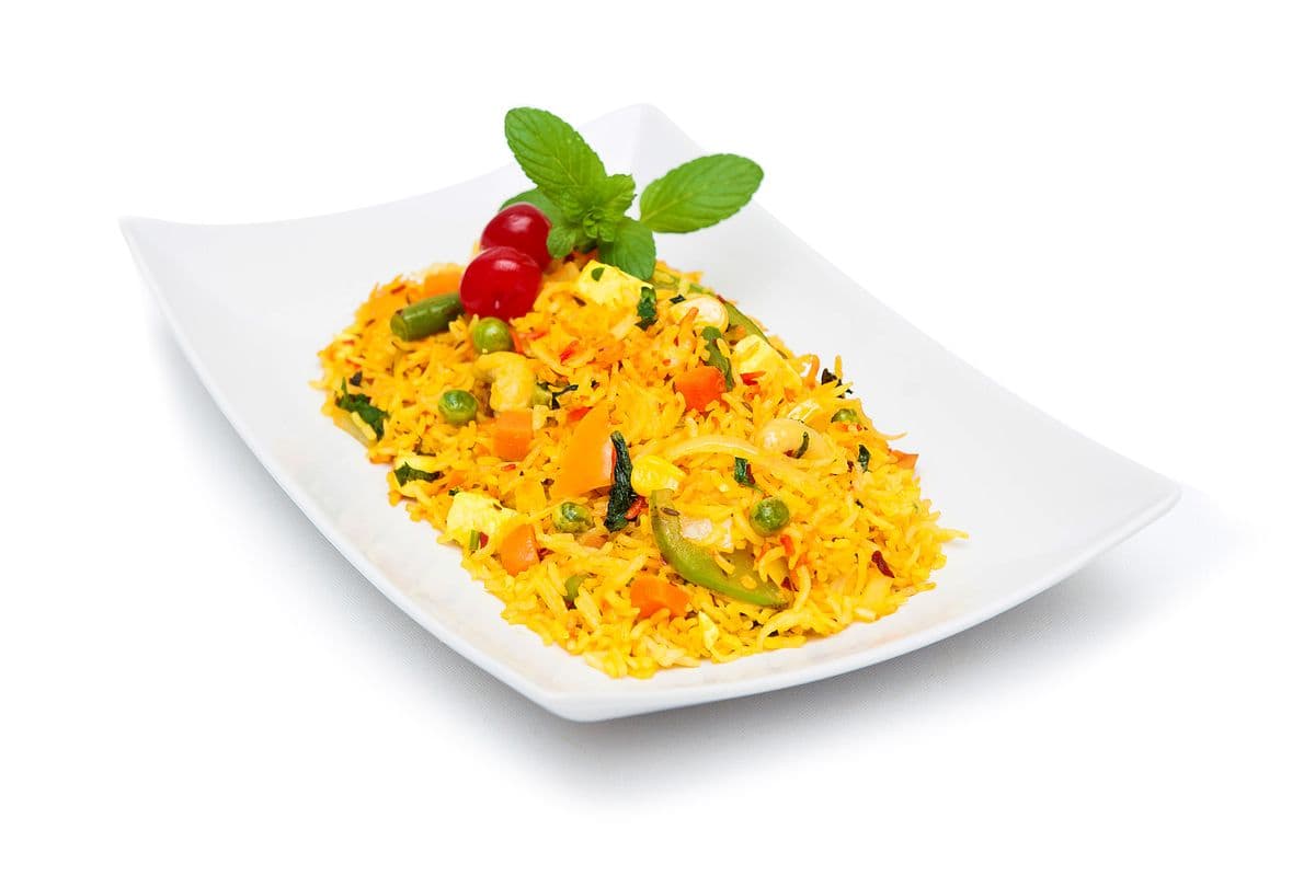 Vegetarian Biryani