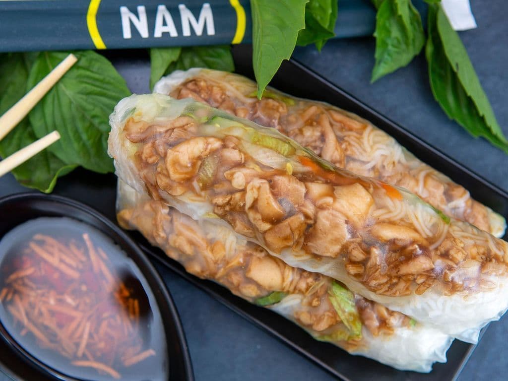 CHICKEN SALAD ROLLS