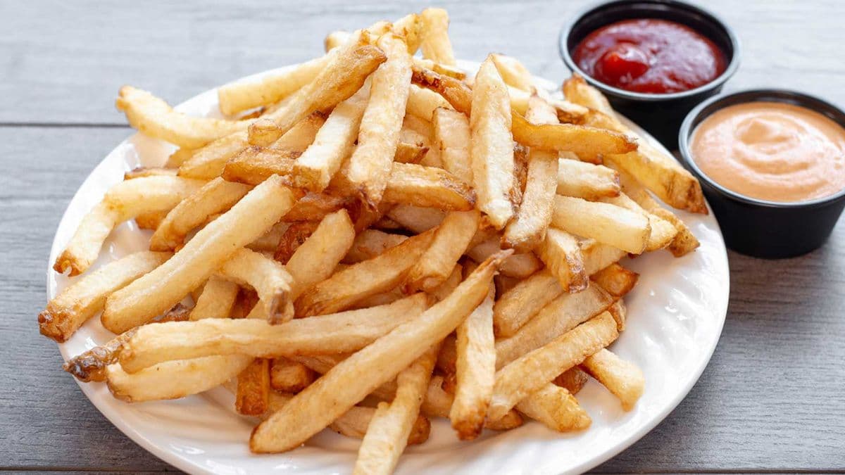 Hand Cut Fries