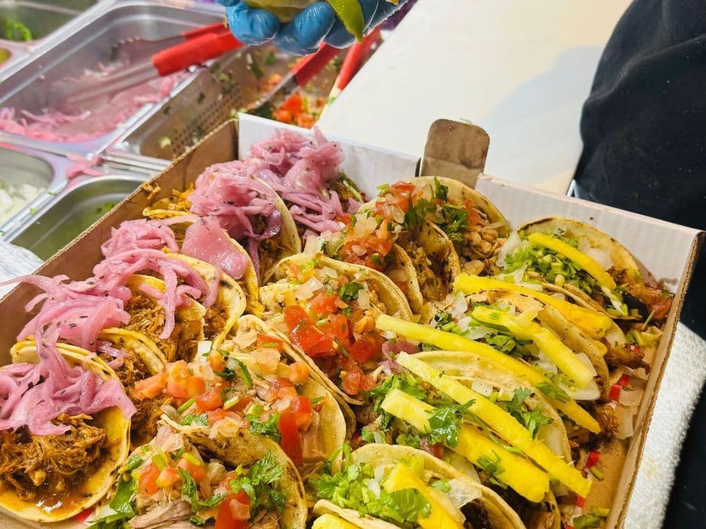 Taco fiesta!!!