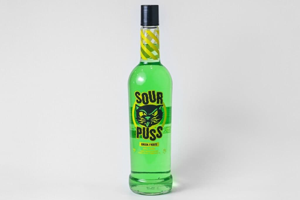 Sour Puss Apple (1 x 750 ml Bottle)