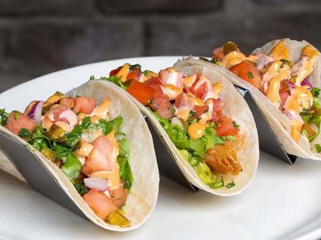 Tacos aux Crevettes Popcorn / Popcorn Shrimp Tacos (3)