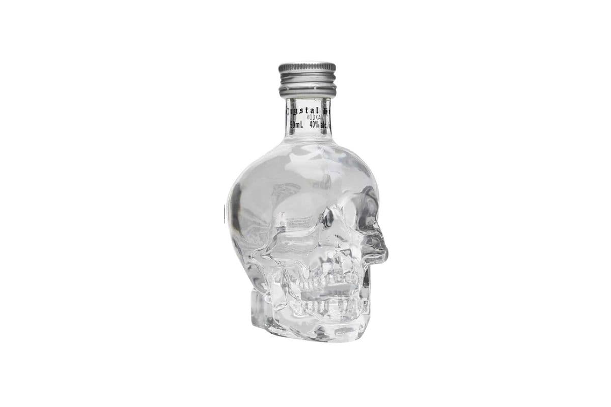 Crystal Head Vodka-50ml (1 x 50ml)