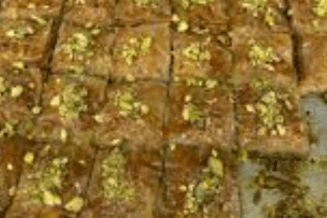Baklava Family Size (12+)