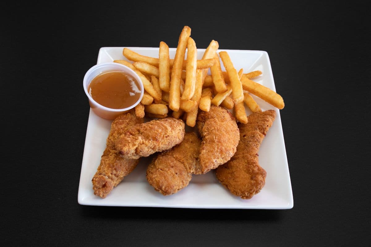 Chicken Fingers Combo (5 pcs)