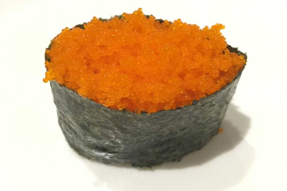A12. Fly Fish Roe Sushi(1pc)