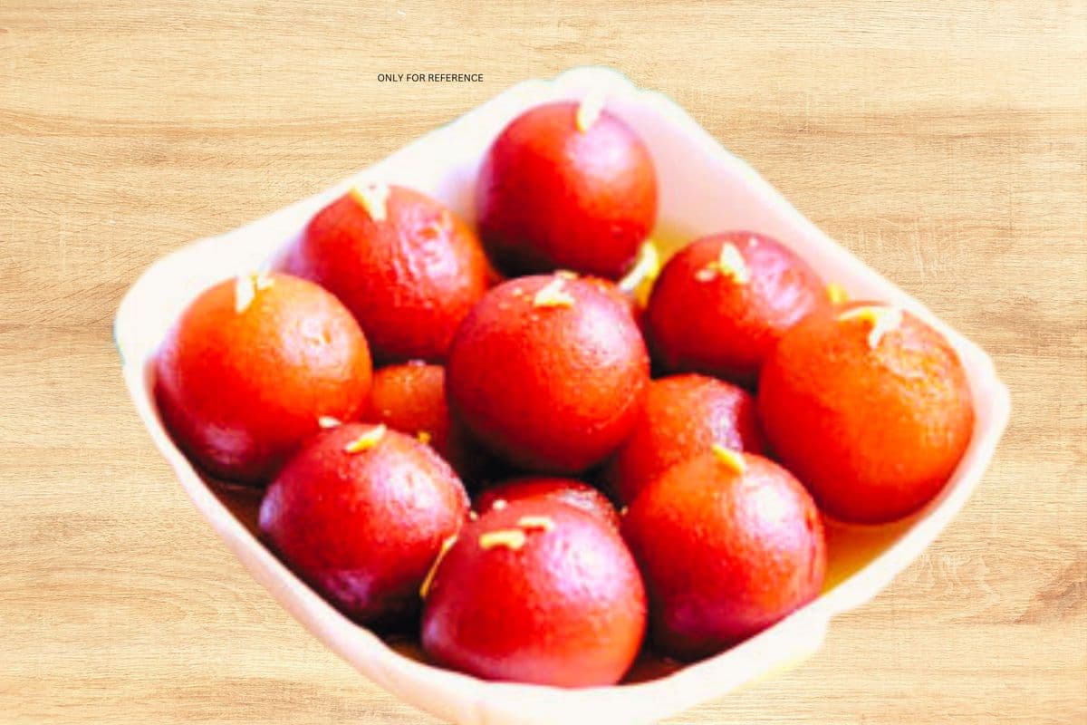 Gulab Jamun (2 pcs)