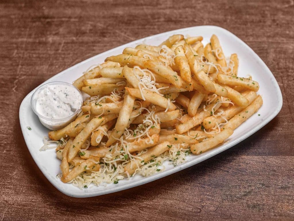 Truffle Parmesan Fries