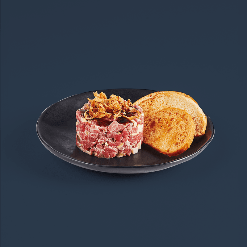 30 Bouchées Boeuf Style Pub / 30 Bites Style Pub Beef Tartare