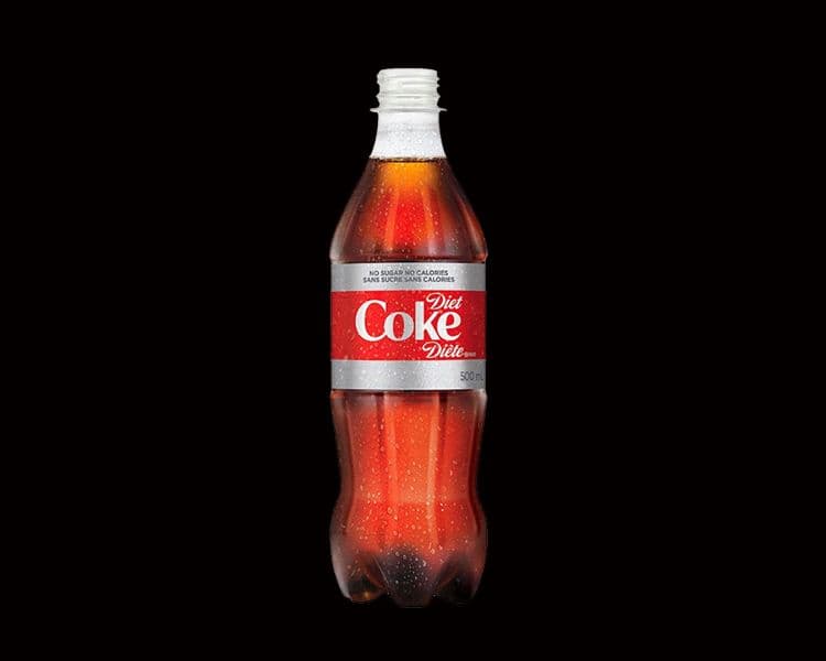 Diet Coca Cola Bottle